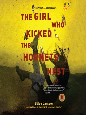 cover image of The Girl who Kicked the Hornet's Nest